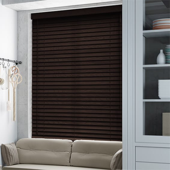 Rèm gỗ phòng khách siêu đẹp cản sáng tốt hãng Vạn Thái mã STW043