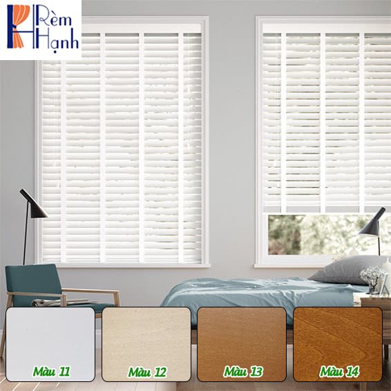 Rèm gỗ phòng khách siêu đẹp cản sáng tốt hãng Vạn Thái mã STW043