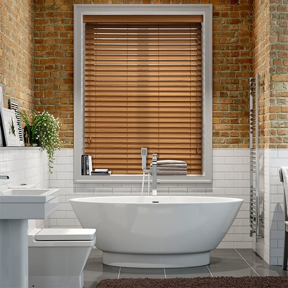 Rèm cửa gỗ hãng Star Blinds mã STW002