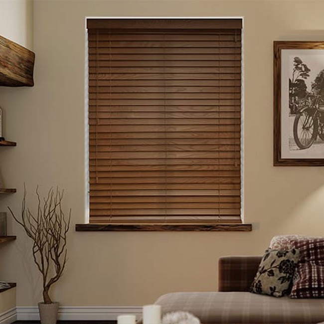 Rèm gỗ phong thủy – loại gỗ tùng trắng Gracehome Mã MSJ183