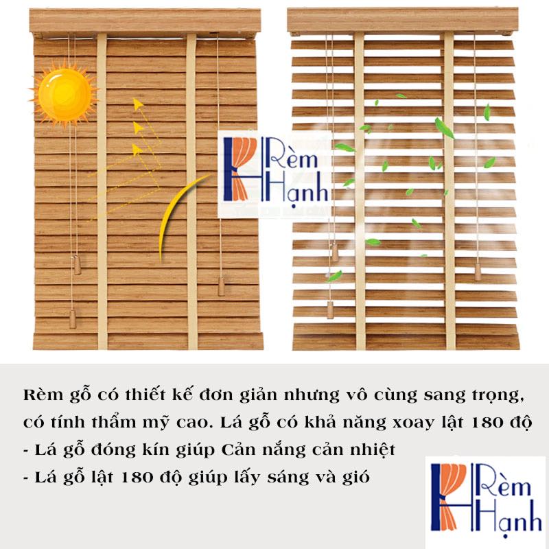 Rèm gỗ ngăn phòng – gỗ đoạn American Gracehome Mã MSJ805