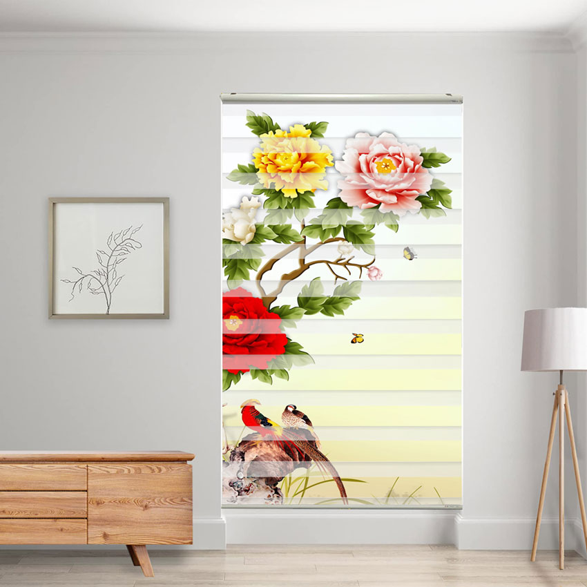 Các mẫu rèm tranh đẹp mã RCVI-120