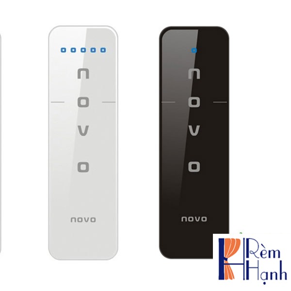 Rèm vải thông minh tích hợp động cơ rèm hãng Novo mã N18 Wifi