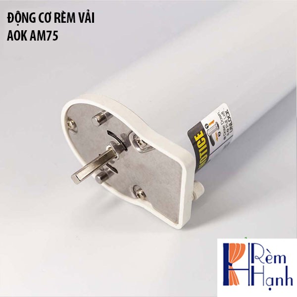 Rèm Vải Tự Động với động cơ rèm hãng AOK mã AM75