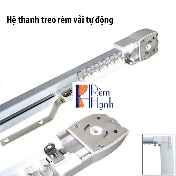 Rèm Vải Tự Động với động cơ rèm hãng AOK mã AM75