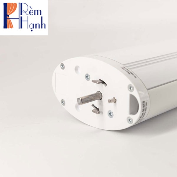 Rèm vải tự động với động cơ rèm cao cấp hãng Somfy mã Irismo Plus 50 RTS