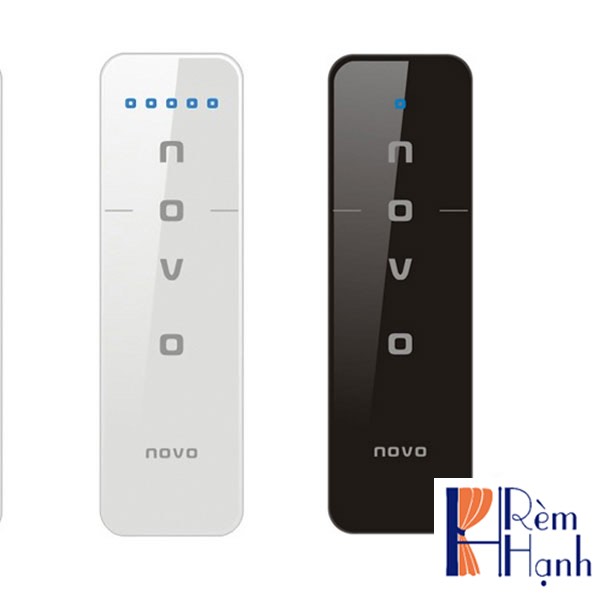 Rèm vải tự động tích hợp Motor rèm hãng Novo mã N18