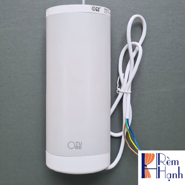 Rèm vải tự động tích hợp động cơ hãng Somfy mã Tube NC50