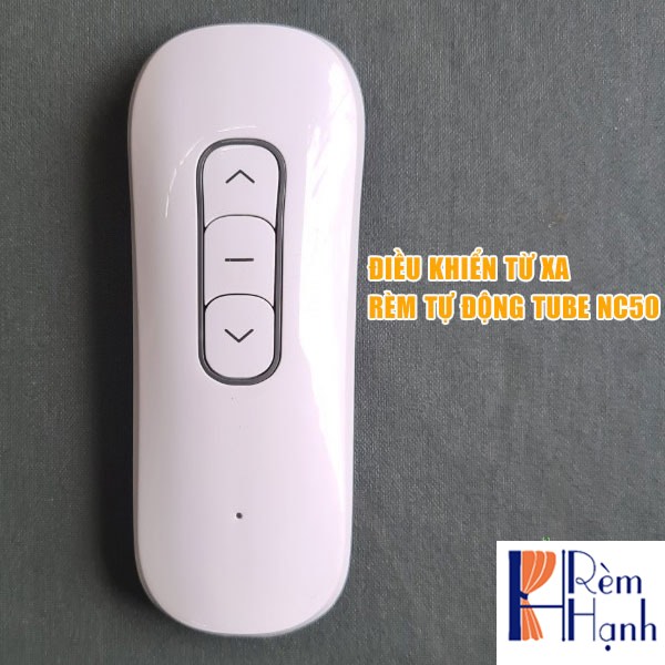 Rèm vải tự động tích hợp động cơ hãng Somfy mã Tube NC50