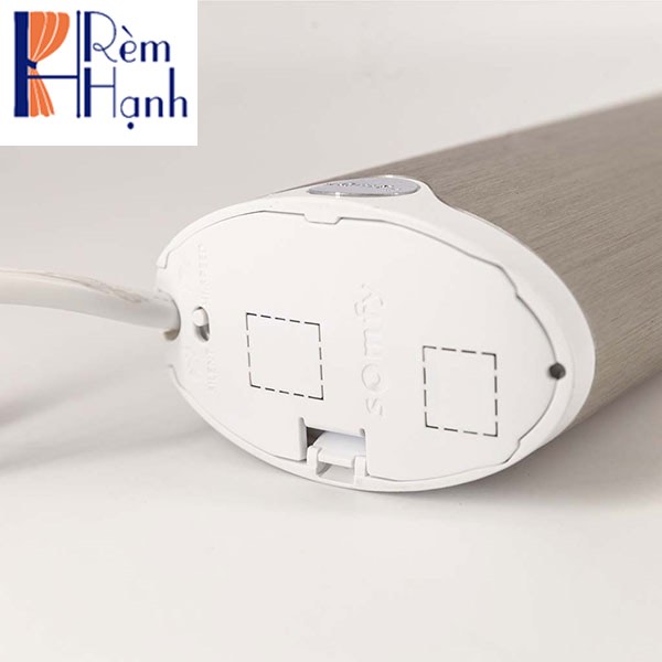 Động cơ rèm vải tự động cao cấp hãng Somfy mã Glydea 60E RTS