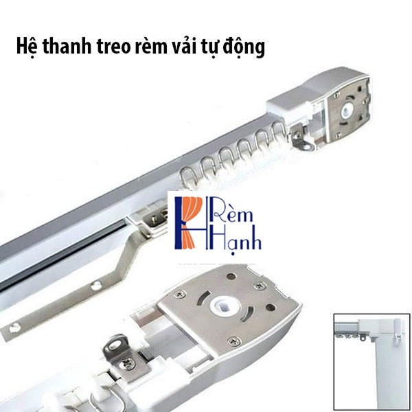 Động cơ rèm vải tự động cao cấp hãng Somfy mã Glydea 60E RTS