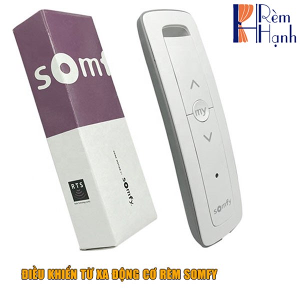 Động cơ rèm vải tự động cao cấp hãng Somfy mã Glydea 60E RTS