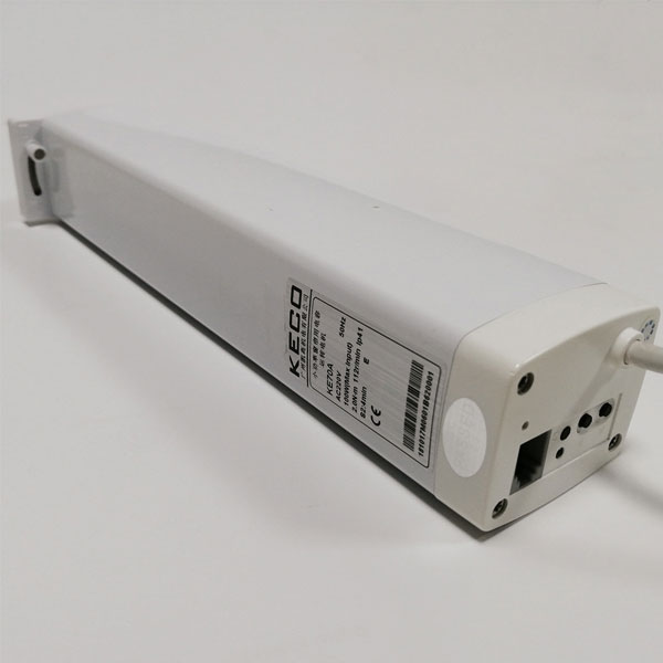 Rèm vải tự động tích hợp motor rèm KECO KF55A (Dùng cho rèm vải thông tầng)