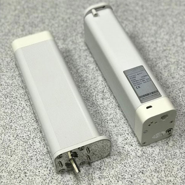 Rèm vải tự động tích hợp motor rèm KECO KF55A (Dùng cho rèm vải thông tầng)