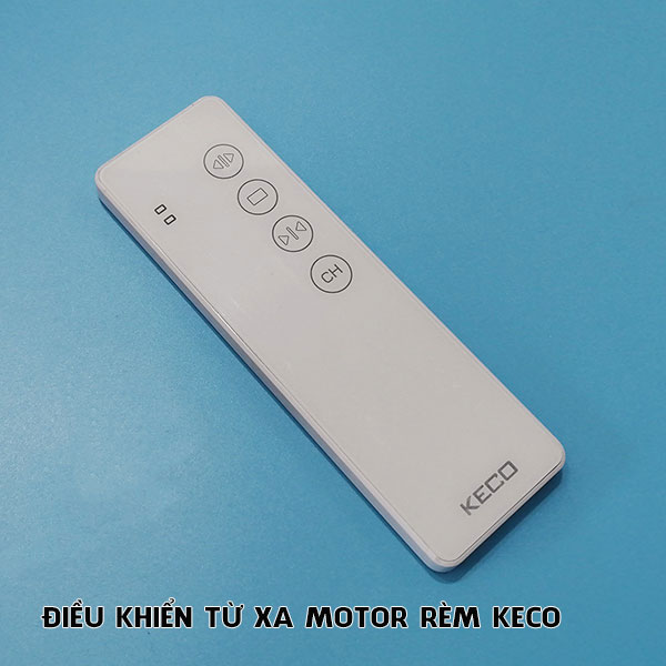 Rèm vải tự động tích hợp motor rèm KECO KF55A (Dùng cho rèm vải thông tầng)