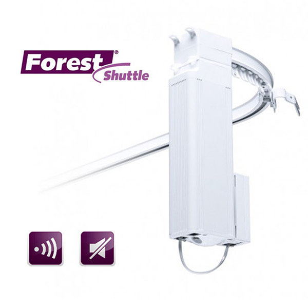 Rèm vải thông minh tích hợp động cơ rèm nhập khẫu Hàn Han mã Forest Shuttle M