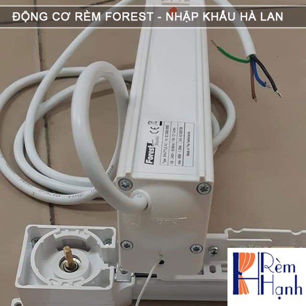 Rèm vải thông minh tích hợp động cơ rèm nhập khẫu Hàn Han mã Forest Shuttle M