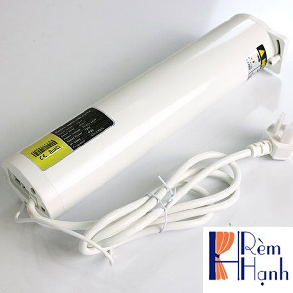 Rèm vải tự động với Động cơ rèm hãng AOK AM68