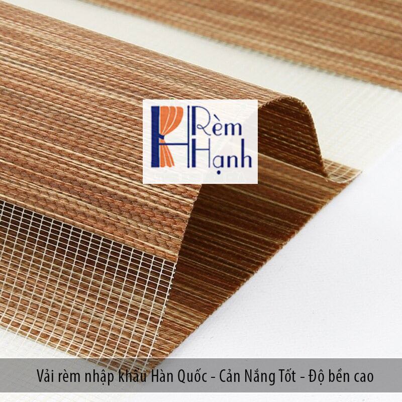 Rèm cầu vồng thông minh với motor rèm AOK AM35