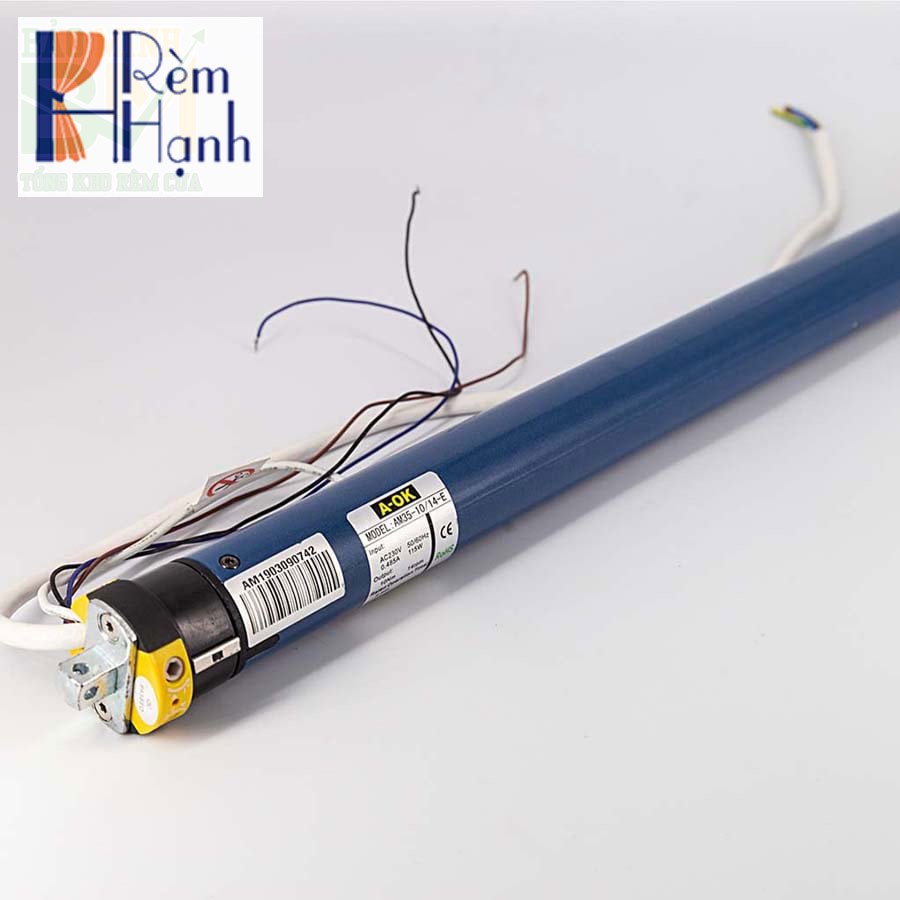 Rèm cầu vồng thông minh với motor rèm AOK AM35