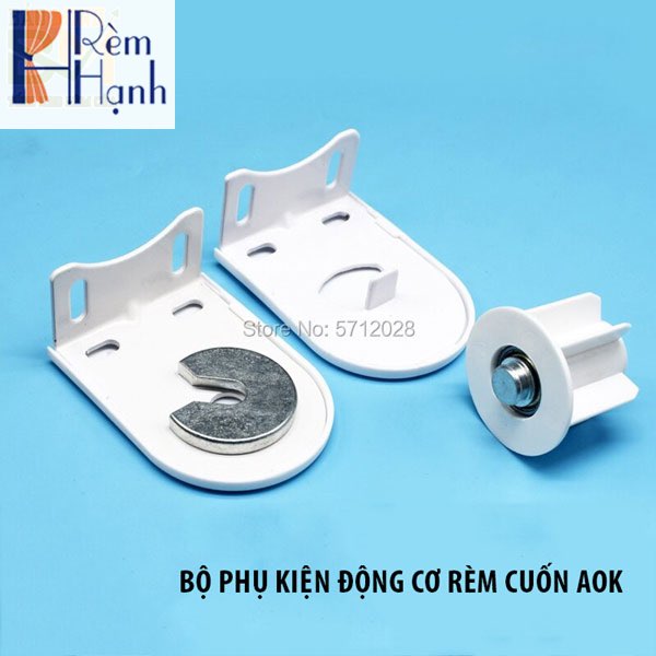Rèm cầu vồng thông minh với motor rèm AOK AM35