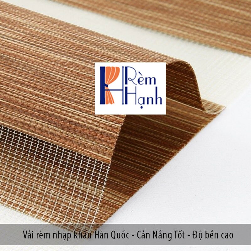 Rèm cầu vồng tự kéo với Động cơ rèm AOK AM25