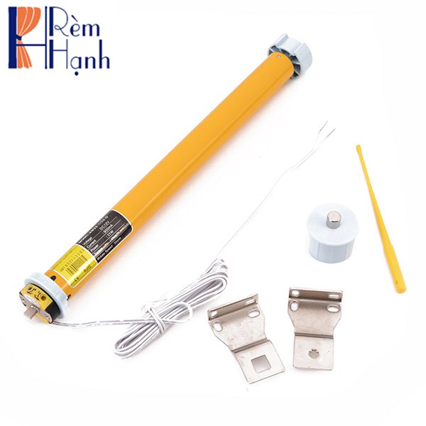 Rèm cầu vồng tự kéo với Động cơ rèm AOK AM25