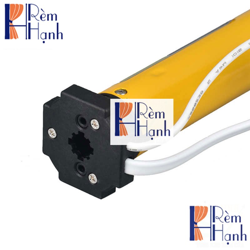 Rèm cầu vồng tự kéo với Động cơ rèm AOK AM25