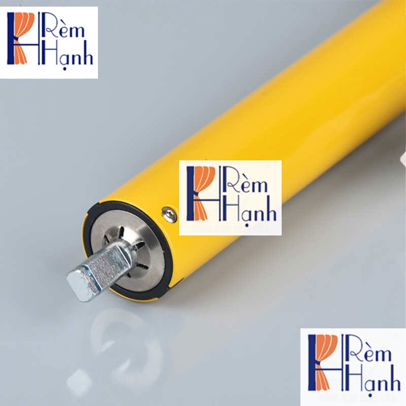 Rèm cầu vồng tự kéo với Động cơ rèm AOK AM25