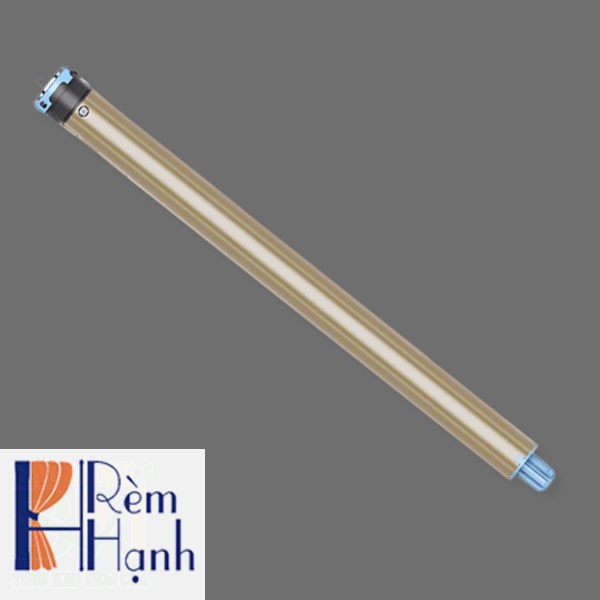 Rèm cầu vồng kéo tự động với motor kéo rèm Novo K35 Wifi