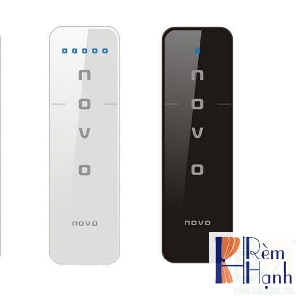 Rèm cầu vồng kéo tự động với motor kéo rèm Novo K35 Wifi