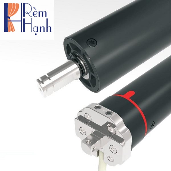 Rèm cầu vồng thông minh với động cơ rèm hãng Somfy mã TUBE NRO
