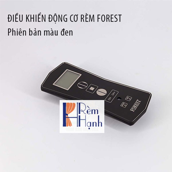 Rèm cầu vồng thông minh cao cấp với động cơ rèm tự động FOREST 6/20