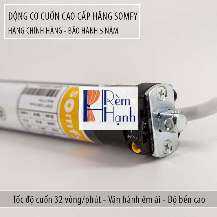 Motor rèm cửa cầu vồng tự động Somfy SONESSE 40 WT-6/20