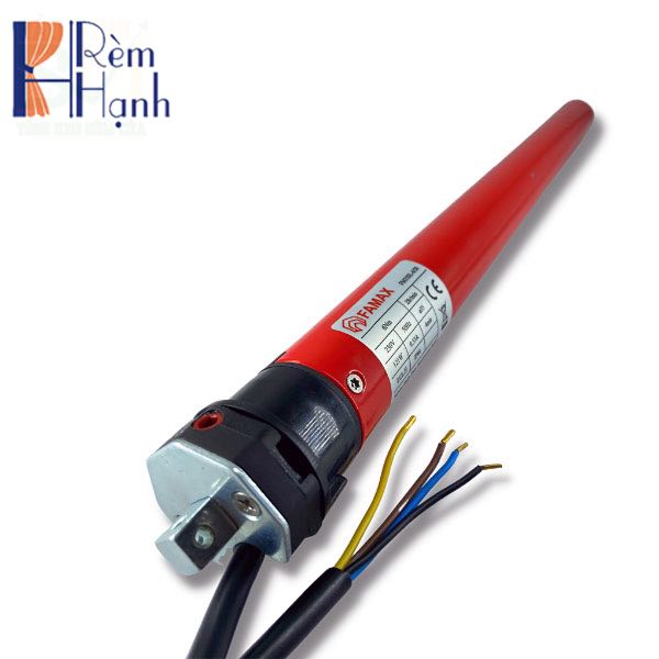 Mô tơ kéo rèm hãng FAMAX dùng cho Rèm cầu vồng tự động