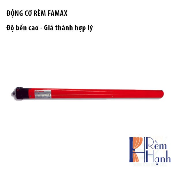 Mô tơ kéo rèm hãng FAMAX dùng cho Rèm cầu vồng tự động