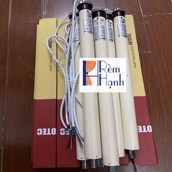 Rèm cầu vồng tự động tích hợp động cơ hãng Autotec AT35 WIFI