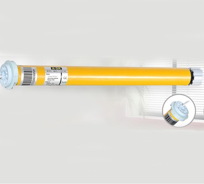 Động cơ rèm cầu vồng AOK AM35-E