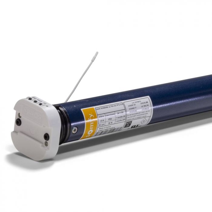 Động cơ rèm cầu vồng Tube Somfy NRO