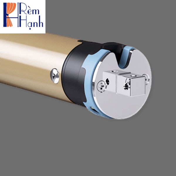 Rèm gỗ kéo tự động với motor kéo rèm Novo K35 Wifi