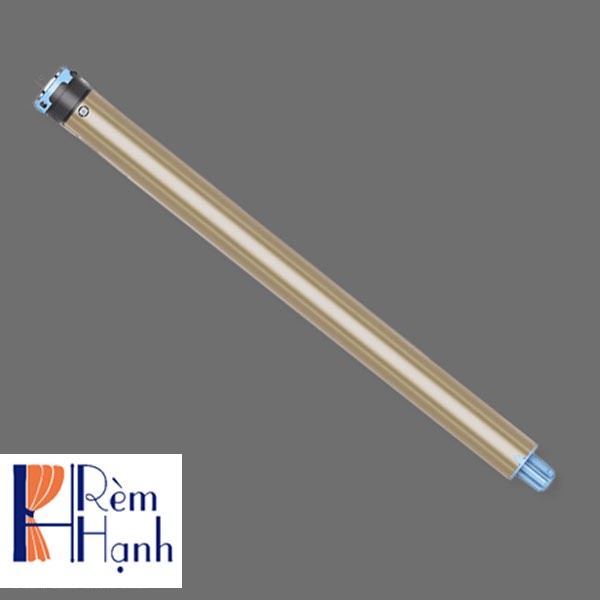 Rèm gỗ kéo tự động với motor kéo rèm Novo K35 Wifi