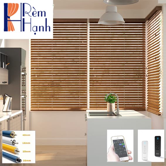 Động cơ rèm gỗ tự động – Motor rèm Autotec AT35E