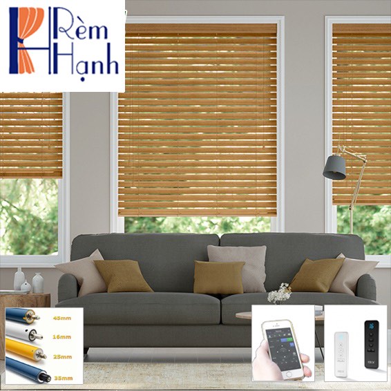 Motor rèm cửa gỗ tự động Somfy SONESSE 40 WT-6/20