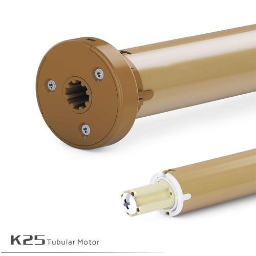 Động cơ rèm gỗ Novo K25 – dùng cho bộ rèm nhỏ