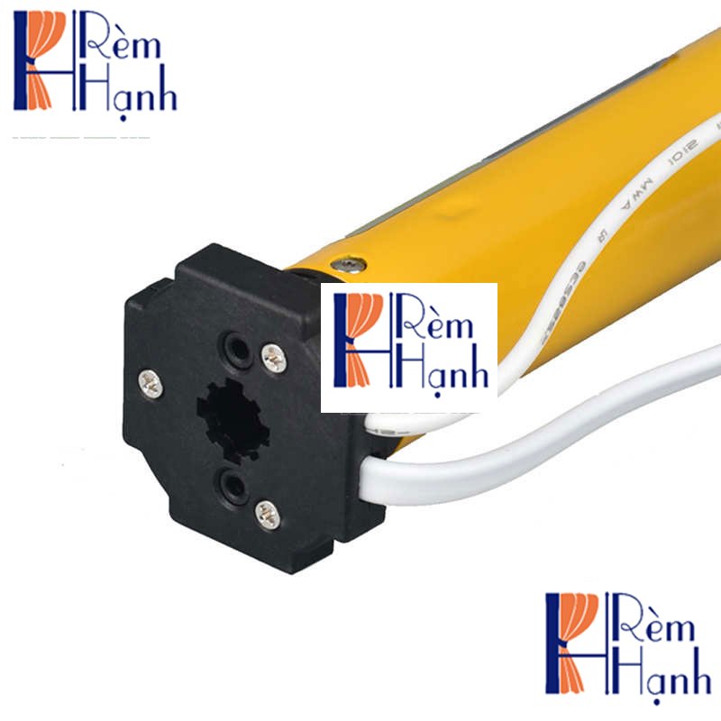 Rèm cuốn điều khiển từ xa tích hợp Motor rèm AOK AM25 PIN