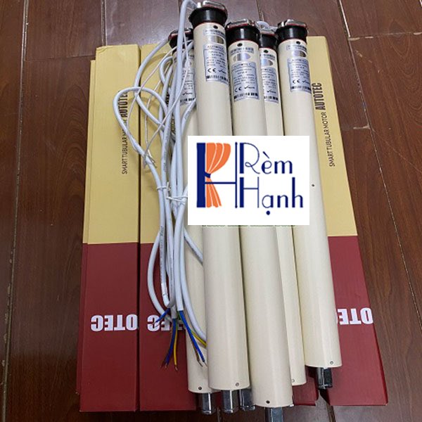 Rèm cuốn tự động tích hợp động cơ rèm hãng Autotec AT35 WIFI