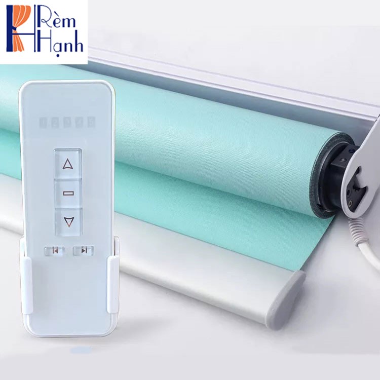 Mô tơ kéo rèm hãng FAMAX dùng cho Rèm cuốn tự động