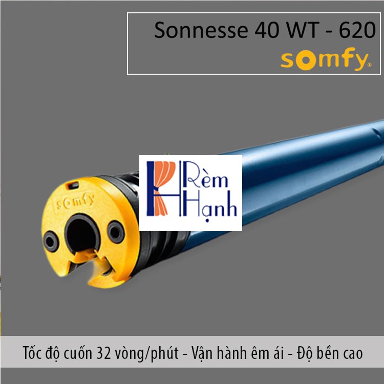 Motor rèm cửa cuốn tự động Somfy SONESSE 40 WT-6/20