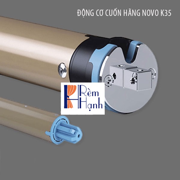 Rèm cuốn tự động tích hợp motor rèm Novo K35 Wifi