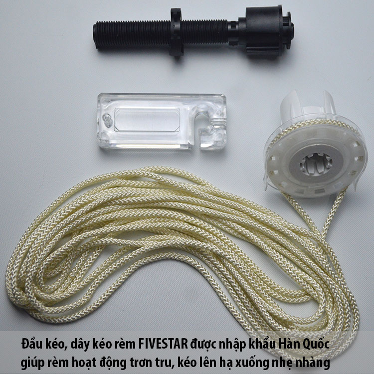 Rèm cầu vồng hãng FIVESTAR – Mã Sophia